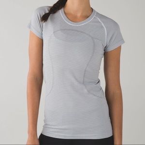 Striped Lululemon Swifty Tech (Normal length)